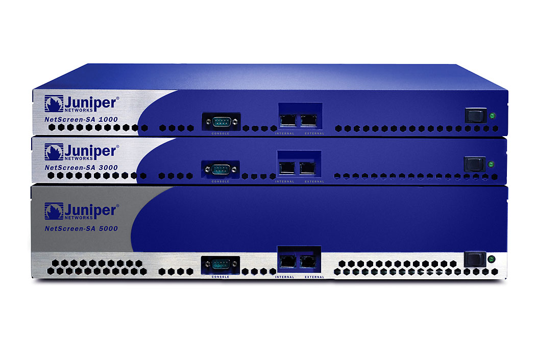juniper networks netscreen secure access